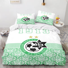 2026 NEW Maccabi Haifa F.C. Bedding Set Quilt Duvet Cover Throw Bedding Sets