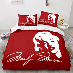 2026 NEW European American Superstars Bedding Sets Quilt Covers Without Filler