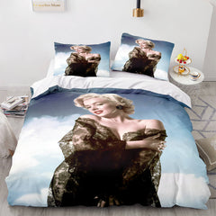 2026 NEW European American Superstars Bedding Sets Quilt Covers Without Filler