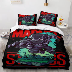 2026 NEW Marvel Comics Cosplay Bedding Set Quilt Cover Room Decoration