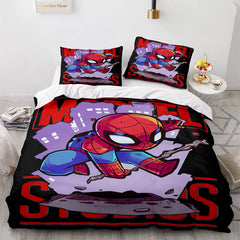 2026 NEW Marvel Comics Cosplay Bedding Set Quilt Cover Room Decoration