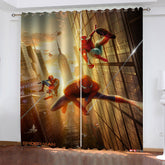 2025 NEW Marvel Spiderman Curtains Blackout Window Treatments Drapes for Room Decor