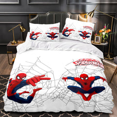2026 NEW Marvel Spiderman Spider-Man Cosplay Bedding Set Quilt Covers Without Filler