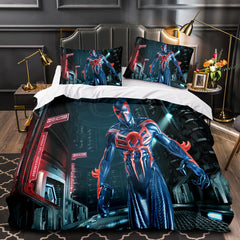2026 NEW Marvel Spiderman Spider-Man Cosplay Bedding Set Quilt Covers Without Filler