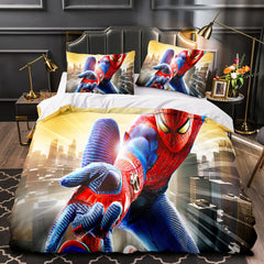 2026 NEW Marvel Spiderman Spider-Man Cosplay Bedding Set Quilt Covers Without Filler