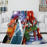 2025 NEW Masked Rider Blanket Flannel Throw Room Decoration