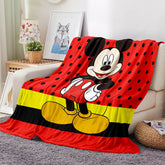 2025 NEW Mickey Blanket Flannel Throw Room Decoration