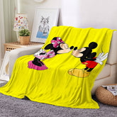 2025 NEW Mickey Mouse Blanket Flannel Throw Room Decoration