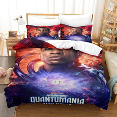 2026 NEW Movie Ant-Man and The Wasp Quantumania Bedding Set Quilt Cover