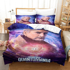 2026 NEW Movie Ant-Man and The Wasp Quantumania Bedding Set Quilt Cover