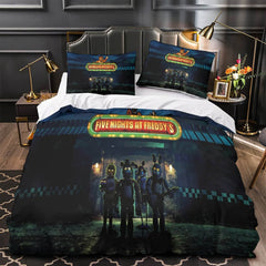 2025 NEW Movie Five Nights At Freddys Bedding Set Quilt Duvet Cover Without Filler
