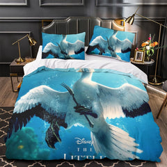 2026 NEW Movie The Little Mermaid Bedding Set Quilt Duvet Cover Without Filler