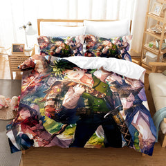 2026 NEW Anime My Hero Academia Cosplay Bedding Set Quilt Cover Without Filler