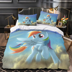 2026 NEW My Little Pony Bedding Set Quilt Duvet Cover Without Filler