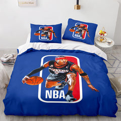 2025 NEW Basketball Super Star Bedding Sets Quilt Covers Without Filler