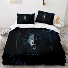2025 NEW American Basketball Team Cosplay Bedding Set Kids Quilt Cover