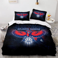 2025 NEW American Basketball Team Cosplay Bedding Set Kids Quilt Cover
