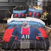 2026 NEW Neymar Pattern Bedding Set Quilt Cover Without Filler