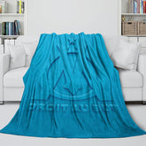 2025 NEW Olympique de Marseille Blanket Flannel Throw Room Decoration