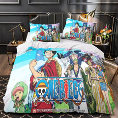 2026 NEW One Piece Bedding Set Pattern Quilt Duvet Cover Without Filler