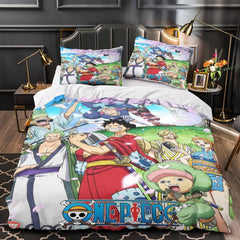 2026 NEW One Piece Bedding Set Pattern Quilt Duvet Cover Without Filler