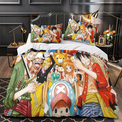 2026 NEW One Piece Bedding Set Pattern Quilt Duvet Cover Without Filler