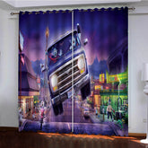 2025 NEW Onward Curtains Pattern Blackout Window Drapes