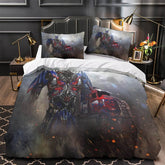 2026 NEW Optimus Prime Bedding Set Quilt Duvet Cover Without Filler