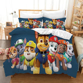 2026 NEW PAW Patrol Bedding Set Kids Duvet Cover Without Filler