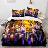 2026 NEW PS4 Overwatch Pattern Bedding Set Quilt Covers Room Decoration