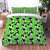 2025 NEW Panda Pattern Bedding Set Quilt Cover Without Filler
