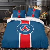 2026 NEW Paris Saint-Germain Bedding Set Quilt Cover Without Filler