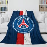 2025 NEW Paris Saint-Germain Blanket Flannel Throw Room Decoration