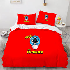 2026 NEW Peacemaker Bedding Set Throw Quilt Duvet Cover Bedding Sets