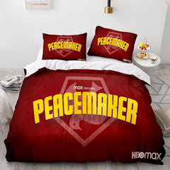 2026 NEW Peacemaker Bedding Set Throw Quilt Duvet Cover Bedding Sets