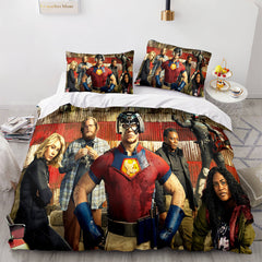 2026 NEW Peacemaker Bedding Set Throw Quilt Duvet Cover Bedding Sets