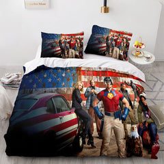 2026 NEW Peacemaker Bedding Set Throw Quilt Duvet Cover Bedding Sets