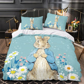 2026 NEW Peter Rabbit Bedding Set Quilt Cover Without Filler
