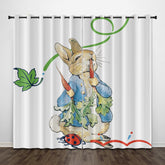 2025 NEW Peter Rabbit Curtains Pattern Blackout Window Drapes