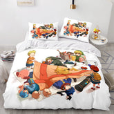 2026 NEW Pokémon Pattern Pikachu Bedding Set Quilt Cover