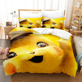 2026 NEW Pokemon Pikachu Cosplay Bedding Sets Quilt Cover