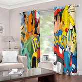 2026 NEW Pokémon Pikachu Curtains