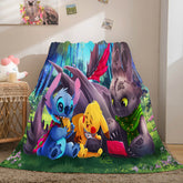 2025 NEW Pokemon Pikachu Flannel Fleece Blanket Throw Cosplay Wrap Blanket