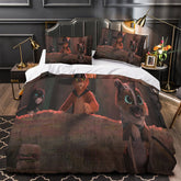2026 NEW Puss in Boots The Last Wish Bedding Set Quilt Cover