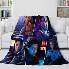 2025 NEW RIVERDALE Blanket Flannel Fleece Blanket Quilt Throw Cosplay Blanket