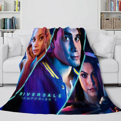 2025 NEW RIVERDALE Blanket Flannel Fleece Blanket Quilt Throw Cosplay Blanket