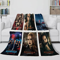 2025 NEW RIVERDALE Blanket Flannel Fleece Blanket Quilt Throw Cosplay Blanket