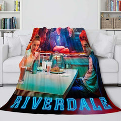 2025 NEW RIVERDALE Blanket Flannel Fleece Throw Cosplay Blanket Christmas Gift