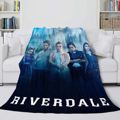 2025 NEW RIVERDALE Blanket Flannel Fleece Throw Cosplay Blanket Christmas Gift