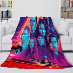 2025 NEW RIVERDALE Blanket Flannel Fleece Throw Cosplay Blanket Christmas Gift